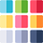 Цветовые палитры веб-сайтов
